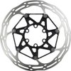 SRAM Centerline X Disc Brake Rotor - 160mm, 6-Bolt, Steel Bolts, Silver/Black