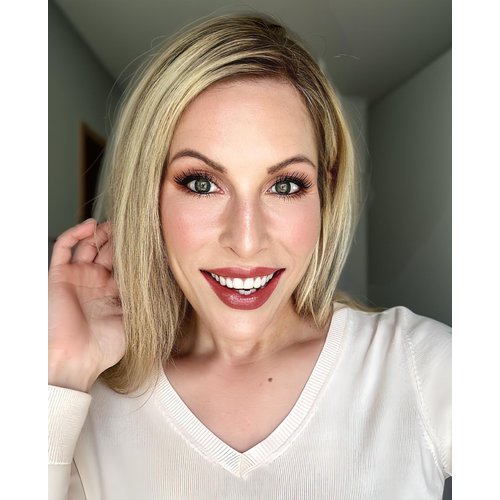 Defiance Beauty Eternal Age-Defying Lipstick Makeup - Moisturizing & Long Lasting Lipstick for Women - Nude Pink