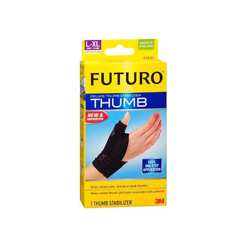 Futuro Deluxe Thumb Stabilizer L-XL Moderate, 45844EN - 1 each, Pack of 4