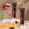 VENZEN Caffeine Moisturizing Tender Lip Cream Elastic Radiant Charm Coffee Lips Care 15g / 0.53oz