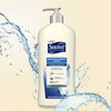 Suave Lotion, Hydro Complex Advanced Therapy Bundle – Daily Moisturizing Body Lotion for Dry Skin with Vitamin E, 18-Oz Pump Bottle + 3-Oz Travel-Size