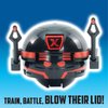 Battle Ballz: Training Pack - Evil Robot - Weapon Wielding Toy Figure, Rolling Colorful Ball Character, Training Ramp, Blow Your Lid Button, Kids 5+