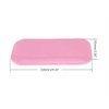 Honbay 2pcs Clear and Pink Silicone False Lashes Holder Pads Lash Holder
