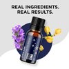 Sleep Essential Oil Blend for Diffuser - Dream Essential Oil for Diffusers Aromatherapy and Wellness with Ylang-Ylang Clary Sage Roman Chamomile and Lavender Essential Oil for Nighttime Support 10mL