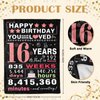 Sweet 16 Gifts for Girls, 16th Birthday Gifts for Girls, 16 Year Old Girls Birthday Gift Ideas, Gifts for 16 Year Old Girls, Teenager Girl Gift Ideas, 16 Birthday Decorations for Girls Blanket 50"x60"