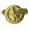Lapel Pin: WWII Honorable Discharge (Ruptured Duck) - satin gold