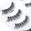 Newcally Lashes Natural Wispy False Eyelashes Cat Eye Lashes Hand-Knotted Soft Light Volume Fake Lashes Multipack