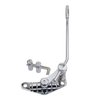 Guyker Tune-O-Matic Style Electric Guitar Bridge Stop Bar Tailpiece Tremolo Compatible with LP SG Guitars TM85, Chrome