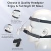 RESCOMF Headgear Strap Replacement CPAP Mask Strap Compatible with Most Nasal and Full Face Sleep Apnea Masks, Durable Stretchy Material, Medium (Headgear Only)