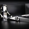 AOLANDUO Hair Cutting Scissor -Sharp & Lightweight-Offset Design Using Japanese JP440C Stainless Steel Hair Scissor for Barbers & Salon Stylists- Smooth Motion Fine Craftsmanship Barber Scissor
