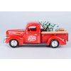 1940 Pickup Truck Red Merry Christmas with Tree Accessory 1/24 Diecast Model Car by Motormax 73234RBIXMT