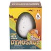 1 Jumbo Hatch a Dinosaur Animal Grow in Water - Add Water and it Grows up to 6.5" - Prehistoric Dino Critter Toy Bath Fun Science Expanding Novelty Magic Absorbent Polymer Toy (Random Style)