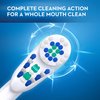 Oral-B Complete Electric Toothbrush Replacement Brush Heads Refill Soft Bristles, 2 Count