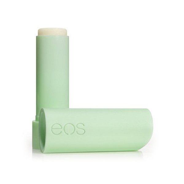 eos Organic Lip Balm Stick, Sweet Mint 0.14 oz (Pack of 6)