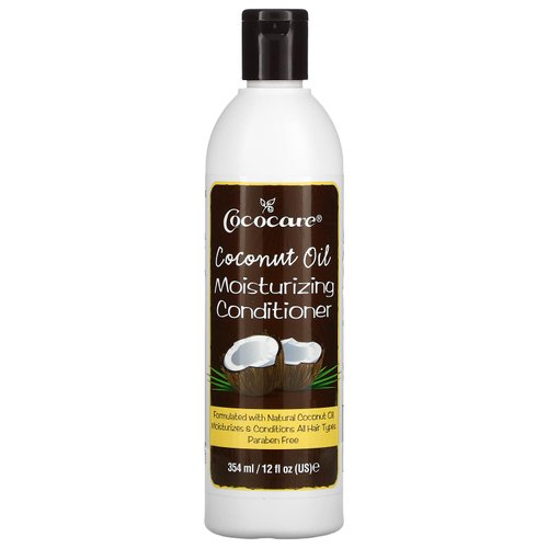 Cococare Coconut Oil Moisturizing Conditioner, 12 fl oz (354 ml)