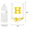 Big Dot of Happiness Let’s Go Bananas - Tropical Birthday Party Bunting Banner - Birthday Party Decorations - Happy Birthday