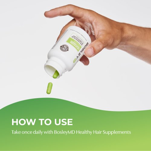 DHT Blocking Supplements – DHT·7 Blend with Saw Palmetto, Kelp, Reishi Mushroom, Green Tea, Nettle Leaf, Dandelion Root & Pygeum Bark – Promotes Thicker, Fuller Hair for Men & Women – 60 Capsules