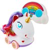 Flybar Poko Petz, Remote Control Car for Toddlers Unicorn Toys- 2.4GH For Girls, Unicorn Gifts For Girls, Light Up Toddler Toys, Singing, Talking Toys, Preschool Toys, Toddler Gifts for Ages 3 and Up