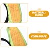 WOFASHPURET Hair Accessories Corn Hairband Novelty Headbands Vegetable Hair Band Vegetable Headband Corn Headdress Chinese Cabbage Cute Fabric Child Makeup Headband Ice Cream Headbands
