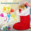 BEIGUO 36PCS Glitter Sticky Hands for Kids Party Favors Goodie Bag Filler Birthday Supplies Christmas Stocking Stuffers Gifts