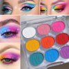 GUANTIAN Colorful Eye Shadow Plattet For Woman，Brights Matte Eyeshadow Palatte PROFESSIONAL MAKEUP Ultimate Eye Shadow Palette, Eyeshadow Palette, Paletas De Sombras Para Ojos (Colorful)