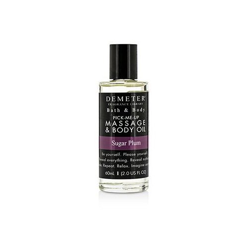 Demeter Sugar Plum Massage & Body Oil 60ml/2oz