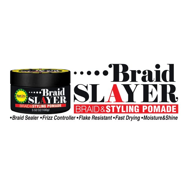 Rastafri BRAID SLAYER - Edge Control, Styling Pomade