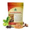 Havintha Natural Hair Shampoo With Herbal Amla Reetha Shikakai And Methi Dana Powder For Men & Women, Totally Organic | Paraben And Sulphate Free Shampoo - 227gm (Pack of 3)