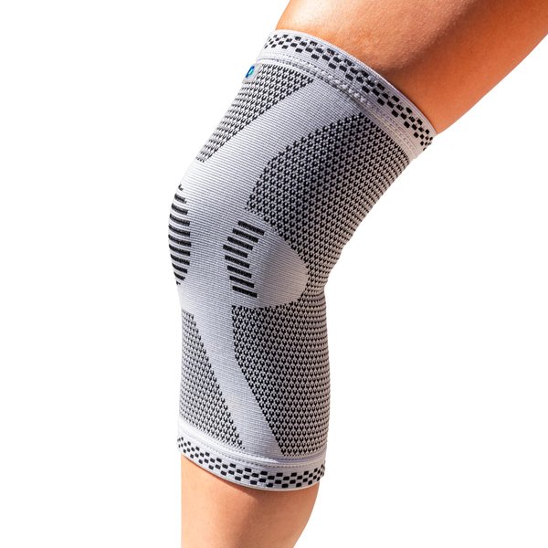 Compressa Knee Sleeve for Women & Men (Regular) - Non-Slip Compression Support for Joint Pain, Muscle Recovery, Arthritis, and Injury Relief