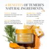TUMERI Turmeric Clay Mask for Facial Skin Care – Turmeric with Vitamin C Clay Mask with Manuka Honey – Facial Mask for Dark Spots, Scarring and Cleansing – 2 oz with Face Mask Brush Applicator