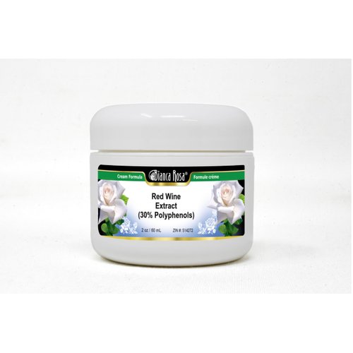 Bianca Rosa Red Wine Extract (30% Polyphenols) Cream (2 oz, ZIN: 514272)