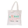 Pearhead Donut Dog Toy and Tote Bag Set, Tug-of-War Rope Pet Toy, Dog Owner Gift Set