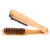 Ejoyous Hair Straightener Comb, Double Brushes Professional Hairdressing Comb, Anti Static and High Temperature Hair Straightener Tool