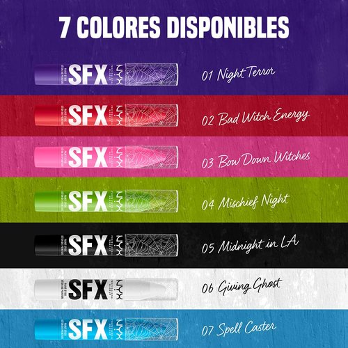 NYX Professional SFX Face & Body Paint Sticks Blue