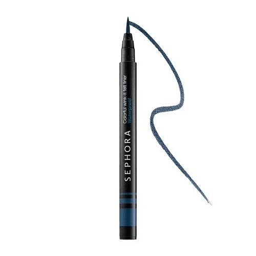 SEPHORA COLLECTION Sephora Colorful® Wink-It Felt Tip Liquid Waterproof Eyeliner 01 Little Black Dress