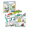 Learning Resources MathLink Cubes Kindergarten Math Activity Set: Dino Time! 115 Pieces, Ages 5+ Kindergarten STEM Activities, Math Games for Kids, Mathlink Cubes Activity Set, Ages 5+