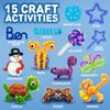 Learn & Climb Arts and Crafts Kit for Kids, Make Your Own Animal Night Light, Perfect for Creative Girls and Boys Ages 8,9,10-12 Year Old, Great Gift Idea