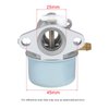 Harbot 790120 AM134697 Carburetor for John Deere JS63 JS63C JS63E JA60 JA62 JA65 JS40 JS45 JS60 JS61 SP6211 SP6213 21-inch Walk Behind Lawn Mower with Air Fuel Filter Tune Up Kit
