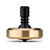 DjuiinoStar Premium Spinning Top, Brass Collar with Zirconium Stem, 8-10 Minutes, High Precision EDC Desktop Toy DST-811R