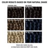 All About Curls 3B Wavy Navy Permanent Hair Color (Prep + Protect Serum & Hair Dye for Curly Hair) - 100% Grey Coverage, Nourished & Radiant Curls
