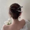 4PCS Hair Stick Abstract Minimalist Irregular Hair Sticks for Buns Punk Metal Hair Chopsticks Chinese Hairpin Hair Accessories for Women