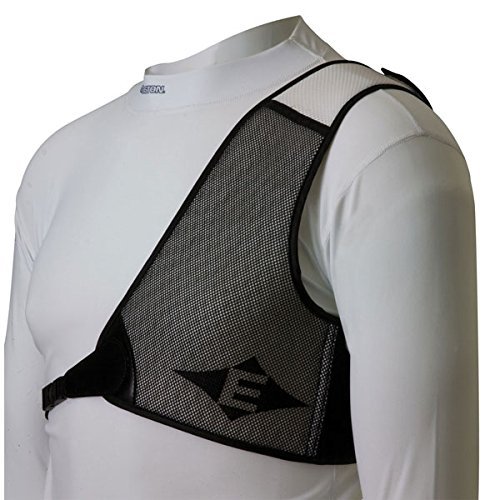 Easton Diamond Chest Guard RH White/Black (Medium)