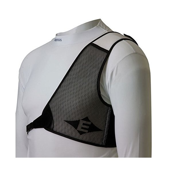 Easton Diamond Chest Guard RH White/Black (Medium)