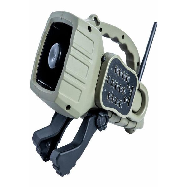 Primos Hunting Dogg Catcher 2 Electronic Predator Call with 100 Yard Remote and 12 Randy Anderson Sounds 3851,Multi