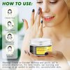 HUYEHF Snail Repair Cream, Snail Mucin 92% Repair Cream, Daily Face Gel Moisturizer Snail Cream for Dry Skin Acne-prone Sensitive Skin-100g