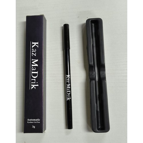 Kaz MaDrik Waterproof Eyeliner Pencil Gel with built-in Sharpener