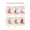 Solid Nail Polish Cream Solid Gel Polish 36colors Set Solid Cream Gel Polish Cream Gel Polish Cream Gel Nail Polish Nail Painting Gel Soak Off