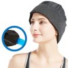 BODYPROX Migraine Relief Ice Pack Hat, Head Gel Ice Cap for Tension Headache Relief