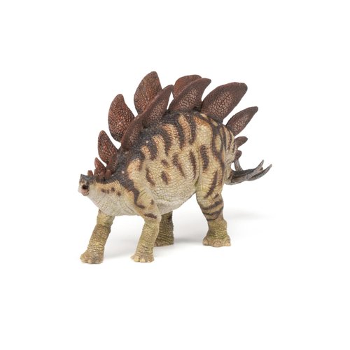 Papo Multi-Colored Stegosaurus Toy Figure 12cm