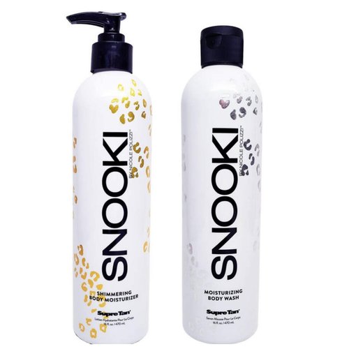 Snooki Moisturizing Body Wash Refresh & Revitalize 9 oz by Supre Tan